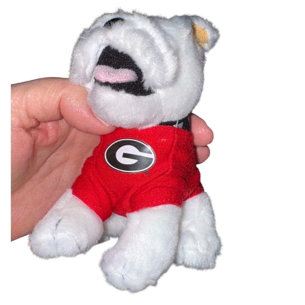 University of Georgia UGA Bulldogs Plush Mascot Stuffed Animal Dog‎